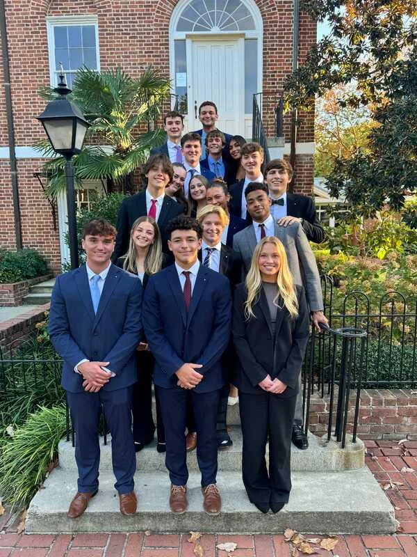 Beta Upsilon brotherhood moment