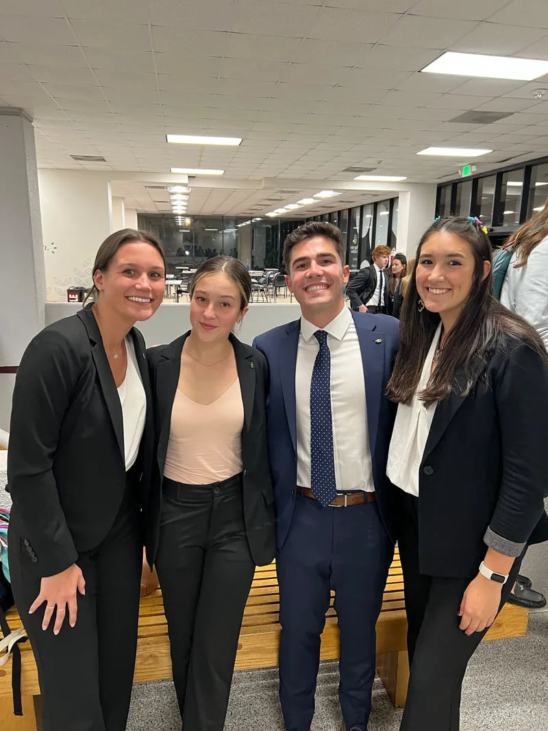 Brothers in business professional attire — group